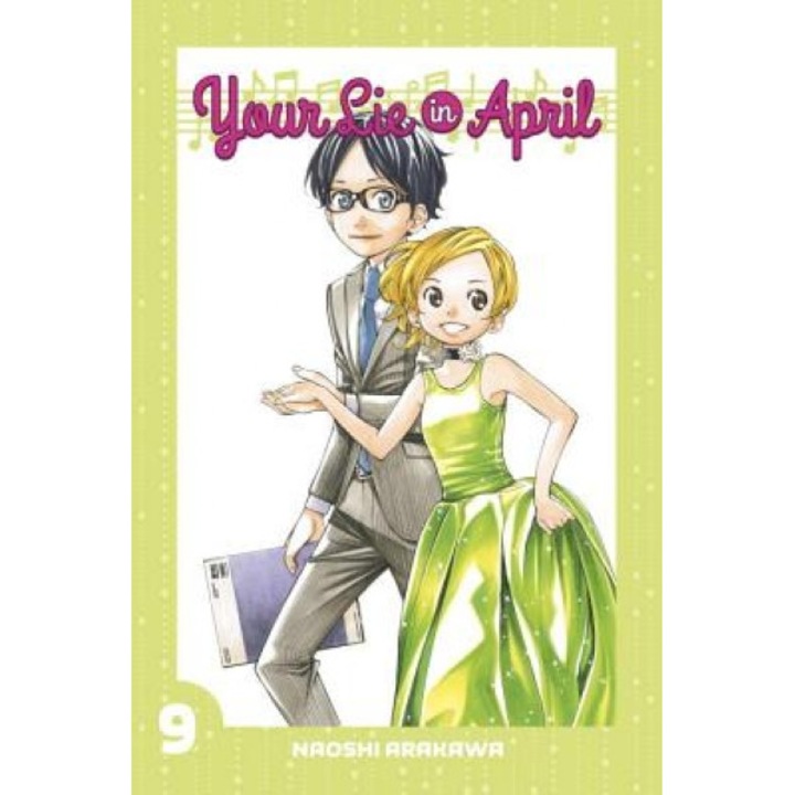 Your Lie in April 9, Naoshi Arakawa (Author)