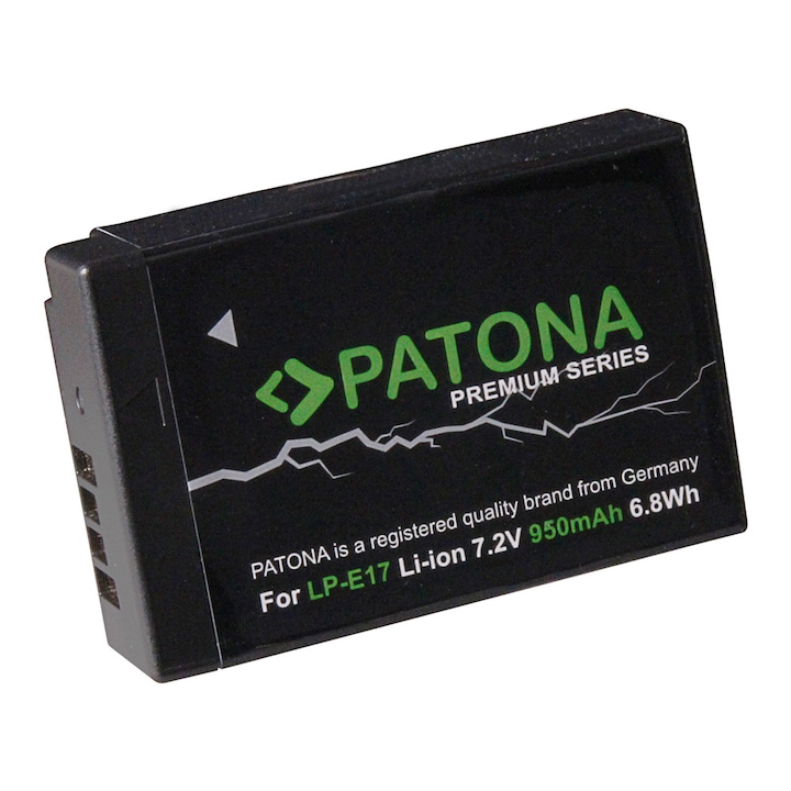 Patona prémium akkumulátor, Canon LP-E17