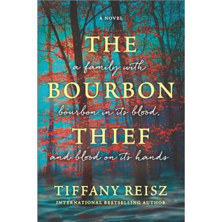 The Bourbon Thief, Tiffany Reisz (Author)