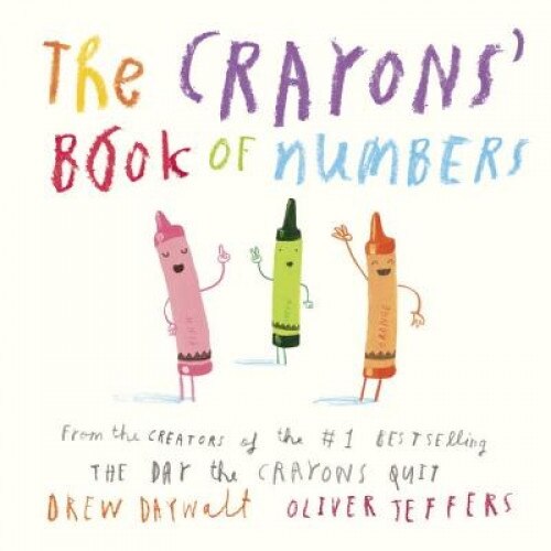 The Crayons' Book of Numbers, Drew Daywalt (Author)