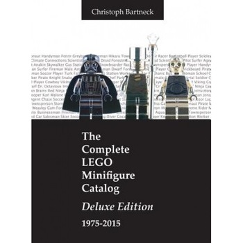 The Complete Lego Minifigure Catalog 1975-2015: Deluxe Edition, Christoph Bartneck (Author) The Complete Lego Minifigure Catalog 1975-2015: Deluxe Edition, Christoph Bartneck (Author)