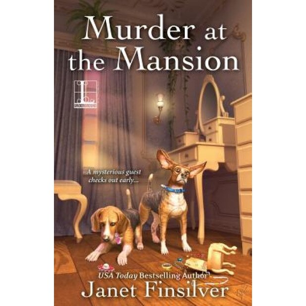 Murder at the Mansion, Janet Finsilver (Author)