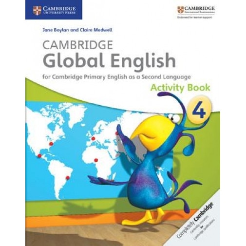 Cambridge Global English Stage 4 Activity Book, Jane Boylan (Author)