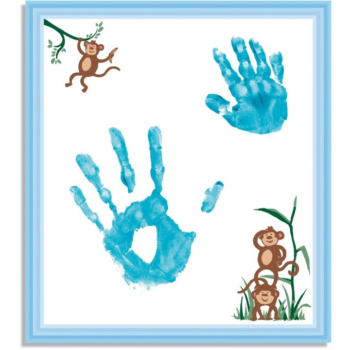 Set amprenta Impression pe Canvas Mammut