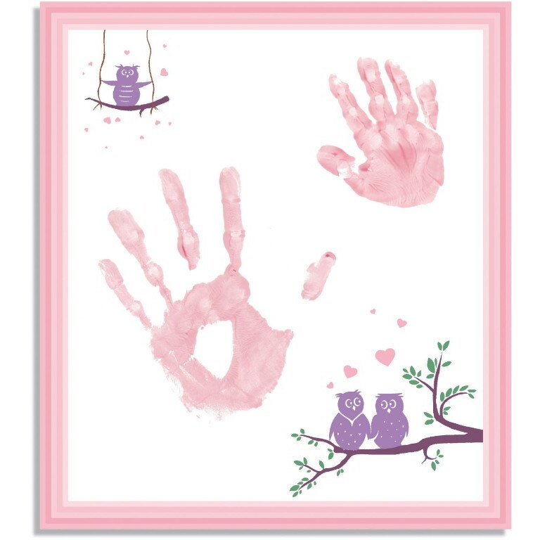 Set amprenta Impression pe Canvas Mammut