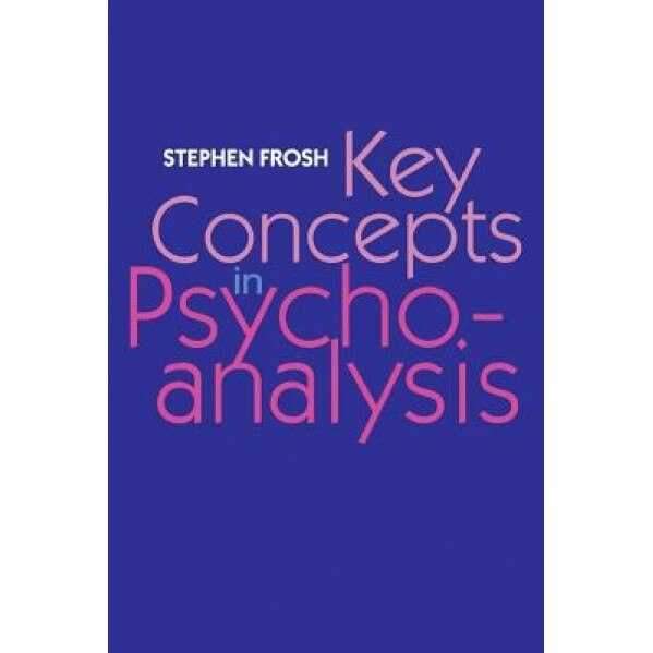 Key Concepts in Psychoanalysis - Stephen Frosh (Author)