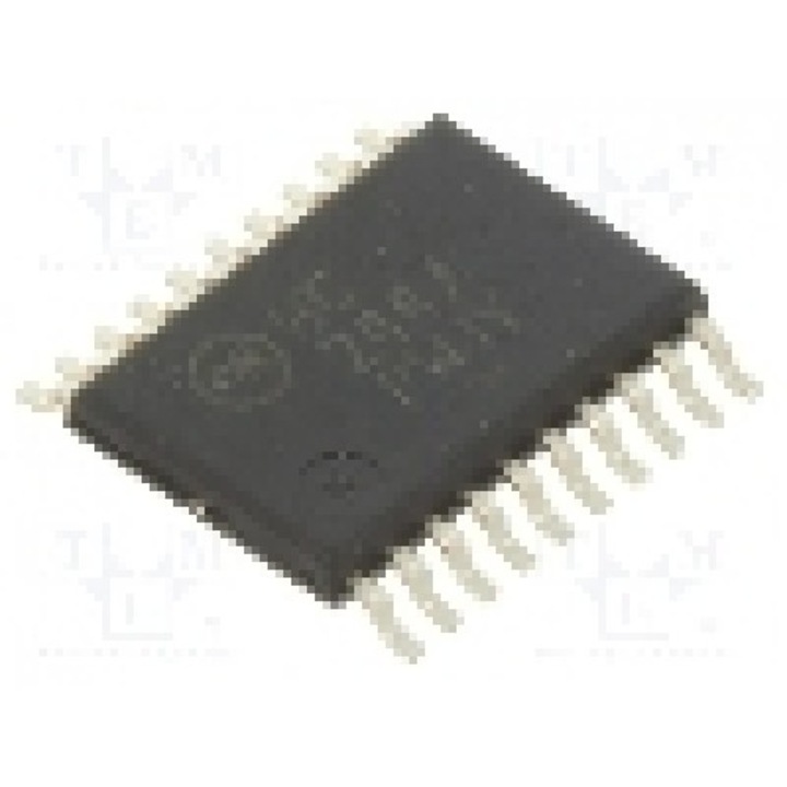 Circuit integrat, buffer, cu 3 stari, declansator linie, non-inversor, receptor de linie, 8 canale, ON SEMICONDUCTOR - MC74HC244ADTG
