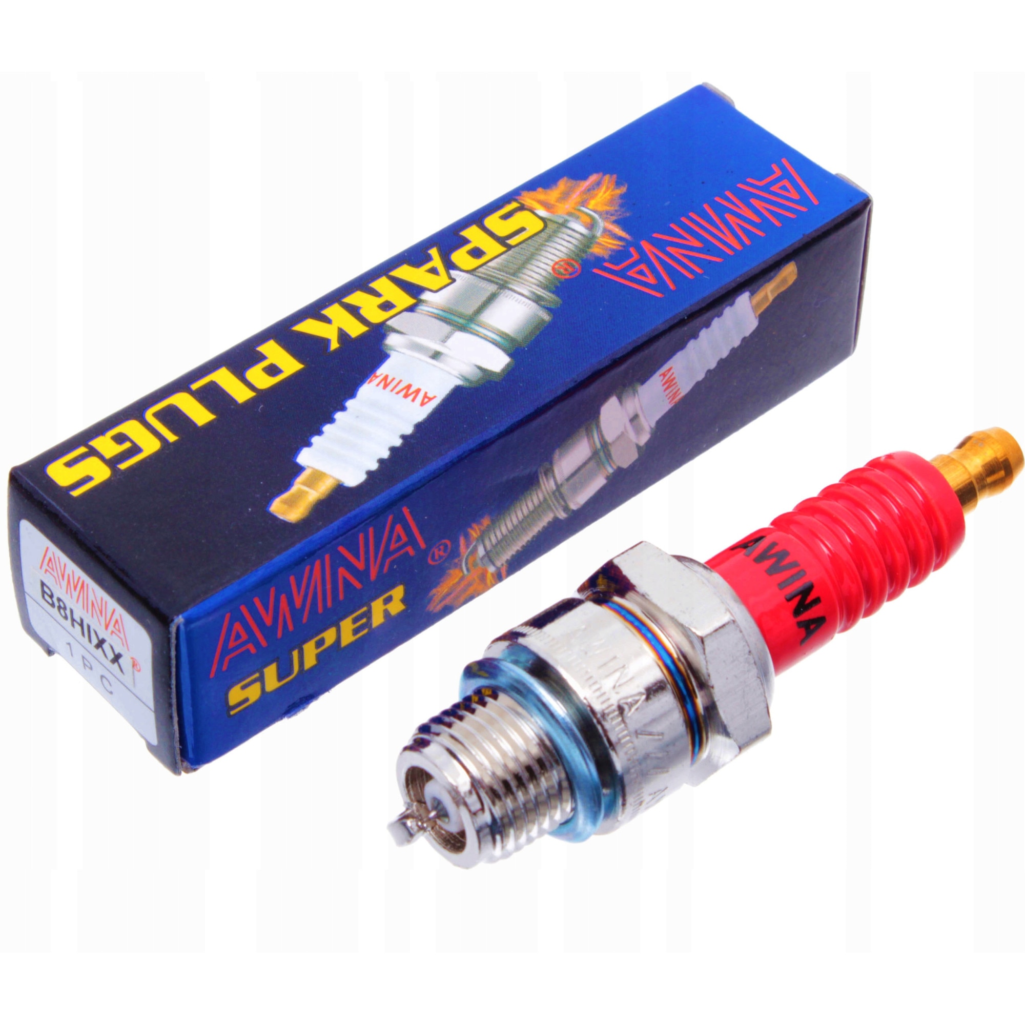 Bujie iridium WM pentru scuter 2T, 14mm, lungime filet 12,7mm