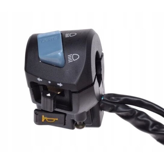 Comutator combinat stanga WM Zetka, 8 pini, 50cm, pentru