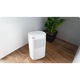 Dezumidificator DacEnergy©, capacitate rezervor apa 2,2 l, cronometru de 12 ore, 60 m3, filtru de particule antibacterian, afisaj LCD, panou de control, functia de dezghetare automata, alb
