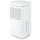 Dezumidificator DacEnergy©, capacitate rezervor apa 2,2 l, cronometru de 12 ore, 60 m3, filtru de particule antibacterian, afisaj LCD, panou de control, functia de dezghetare automata, alb