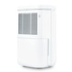 Dezumidificator DacEnergy©, capacitate rezervor apa 2,2 l, cronometru de 12 ore, 60 m3, filtru de particule antibacterian, afisaj LCD, panou de control, functia de dezghetare automata, alb