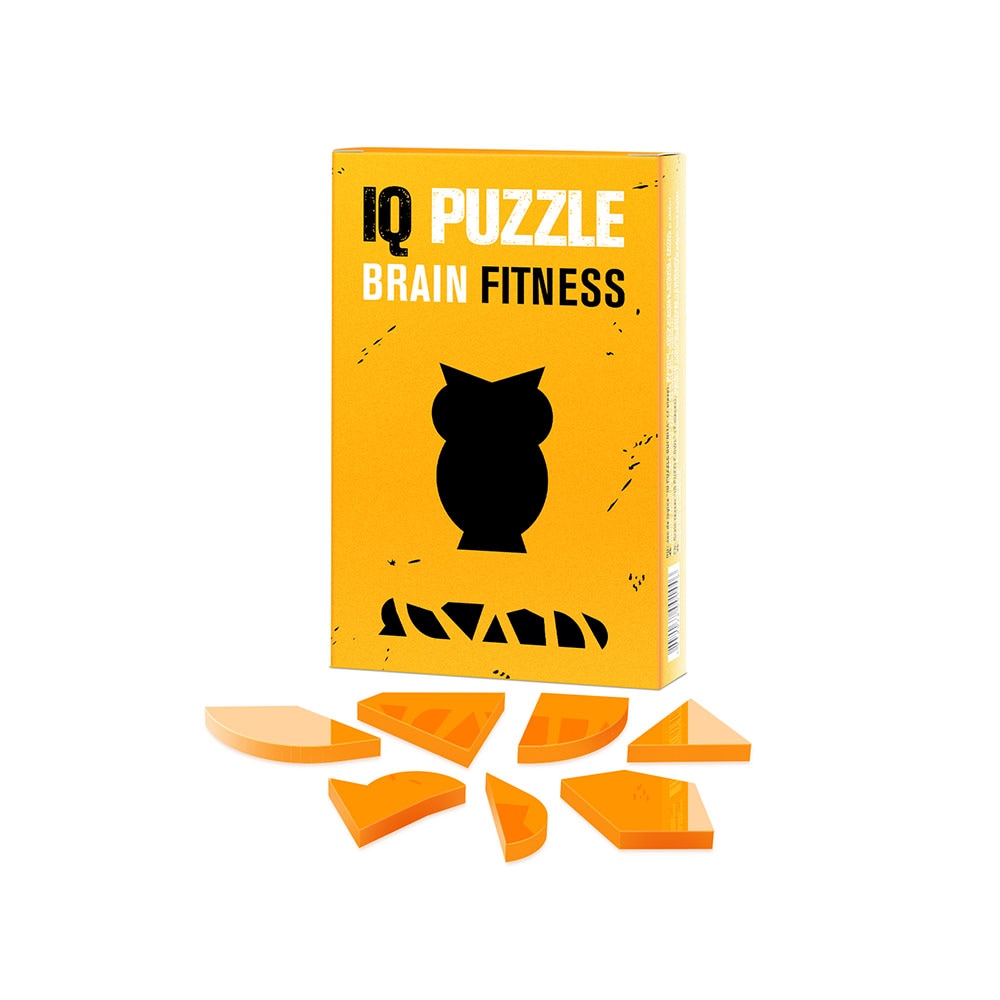 Joc, IQ PUZZLE, Owl, 7 piese eMAG.ro