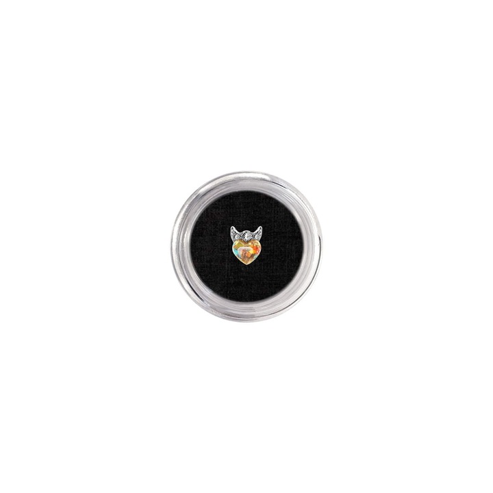 Díszkő körmökhöz, Bass Cosmetics, Circonium, Multicolor