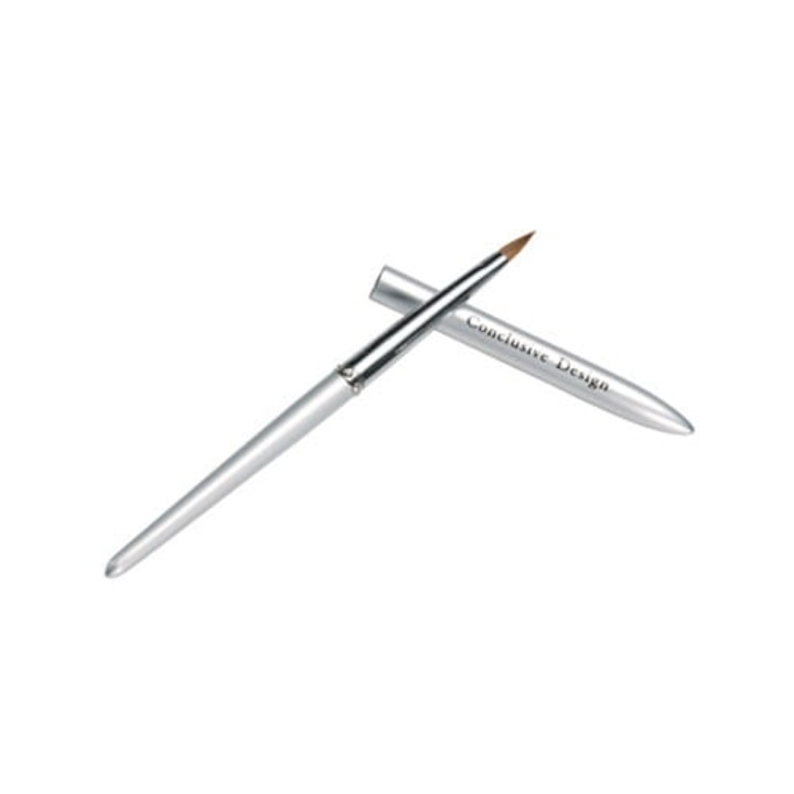 Pensula decor unghii ONS 2, Bass Cosmetics, Peri naturali