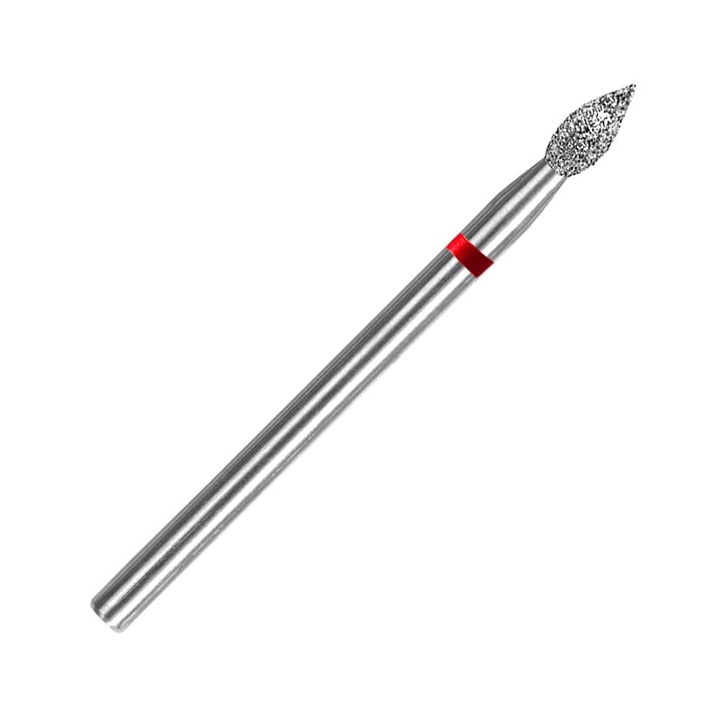 Bit láng kutikula eltávolító, Bass Cosmetics, Red