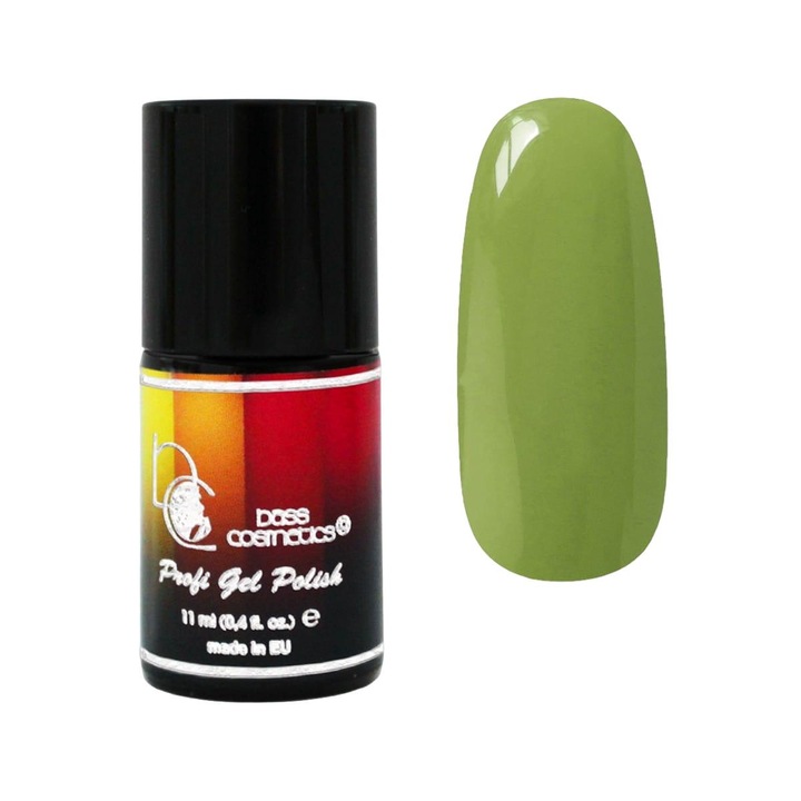 Lac de unghii, Bass Cosmetics, kaki, 11ml