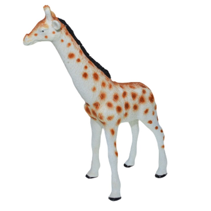 Figurina Girafa 23 cm Mini Junior F070923, Alb