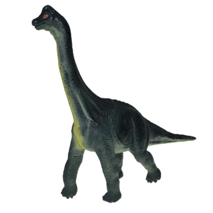 Figurina dinozaur 26 cm Mini Junior F070923-3, Negru