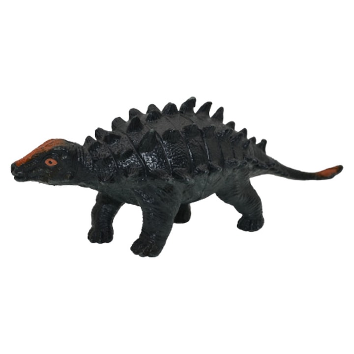 Dinoszaurusz figura 22 cm Mini Junior F070923-4, Fekete