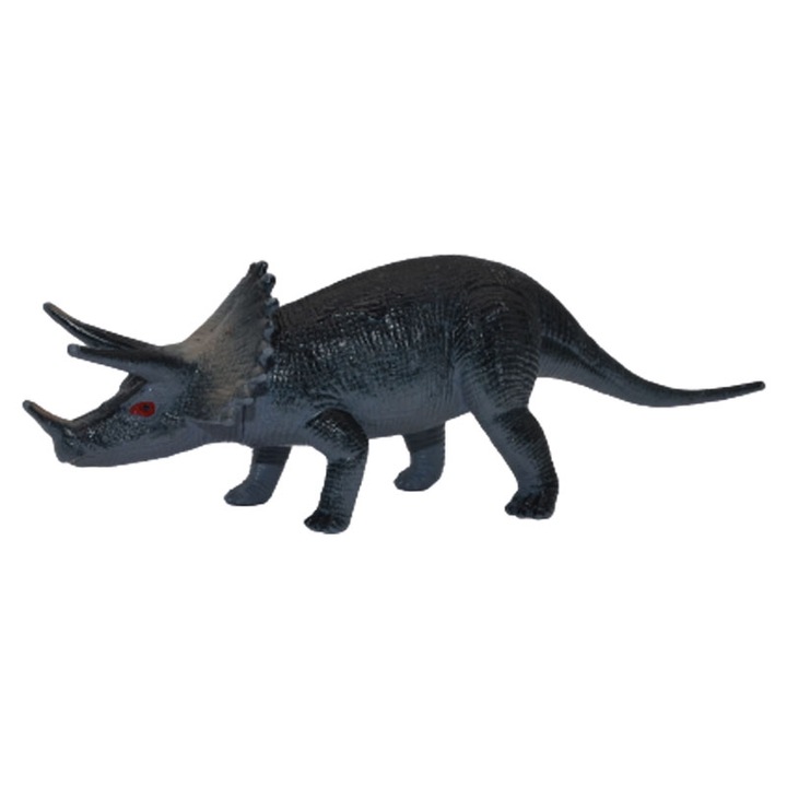 Figurina dinozaur 20 cm Mini Junior F070923-16, Gri