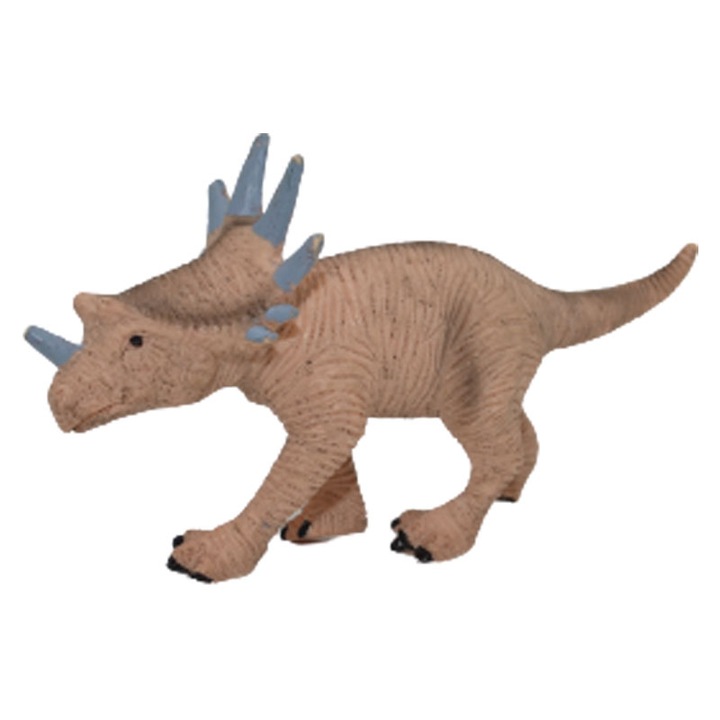 Figurina dinozaur 11 cm Mini Junior F070923-25, Bej