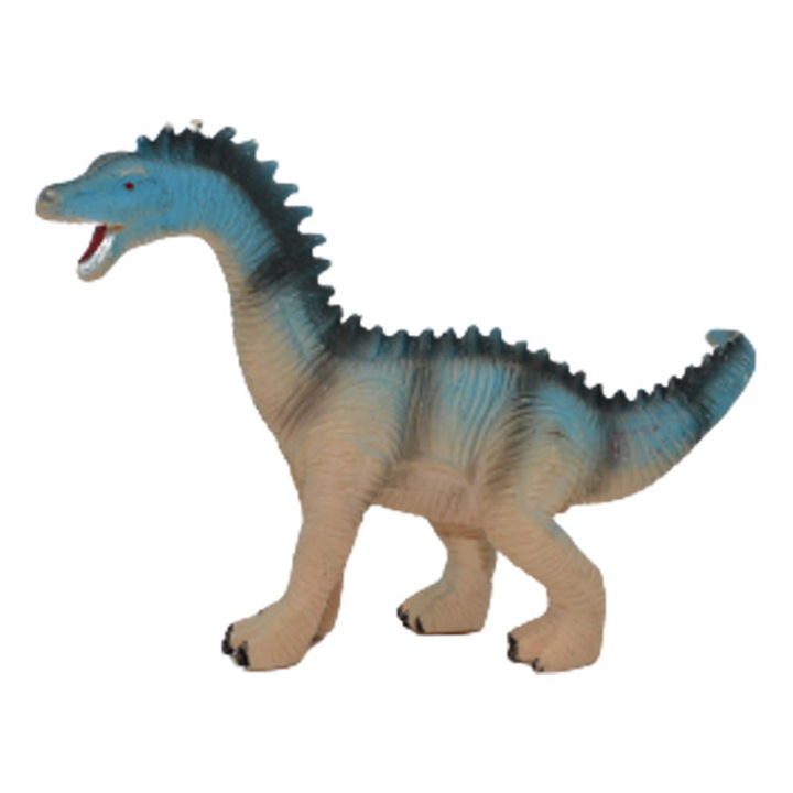 Figurina dinozaur 10 cm Mini Junior F070923-24, Crem