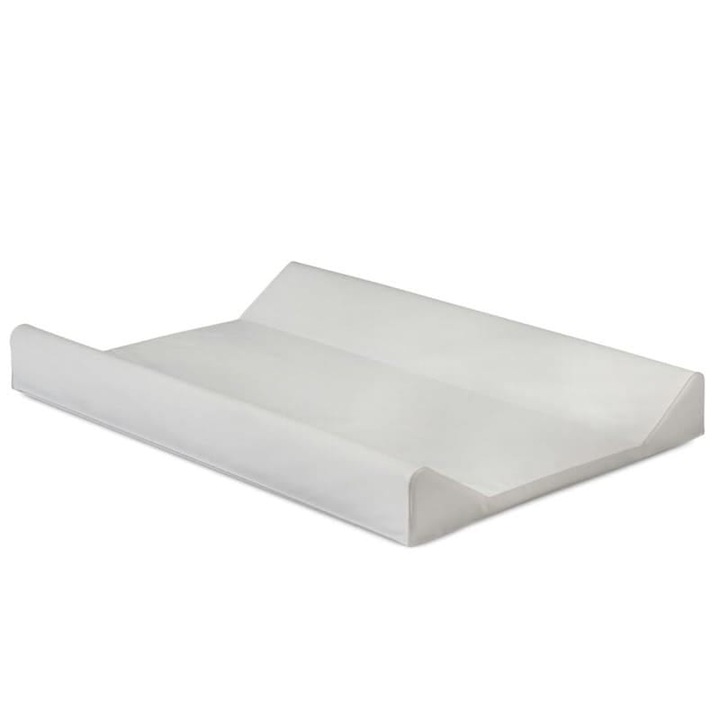 Saltea pentru infasat, Jollein, Bumbac, Fara BPA, 50 x 70 cm, Alb