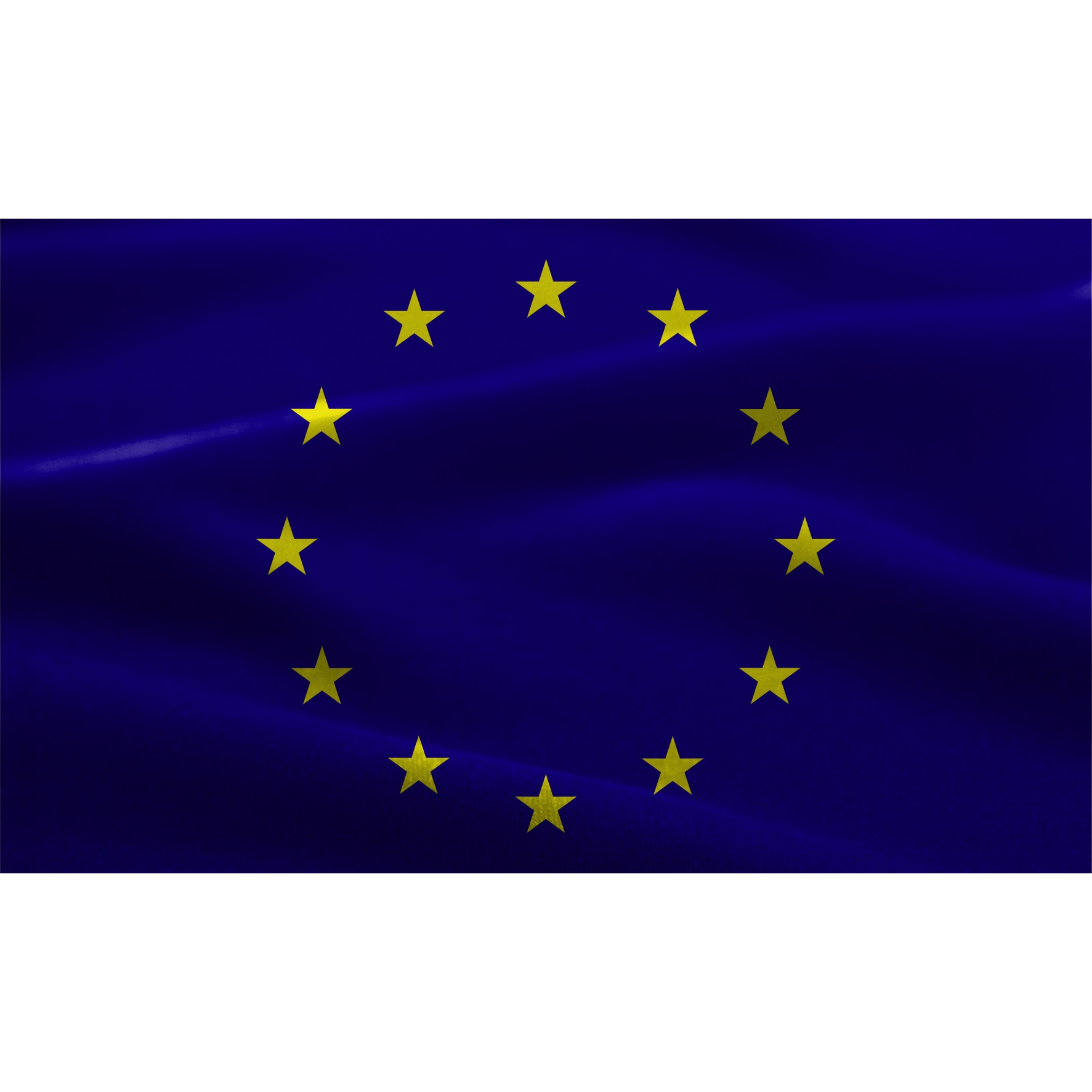 Знаме на Европейски съюз YoFlag, Полиестер, 70/120 см - eMAG.bg