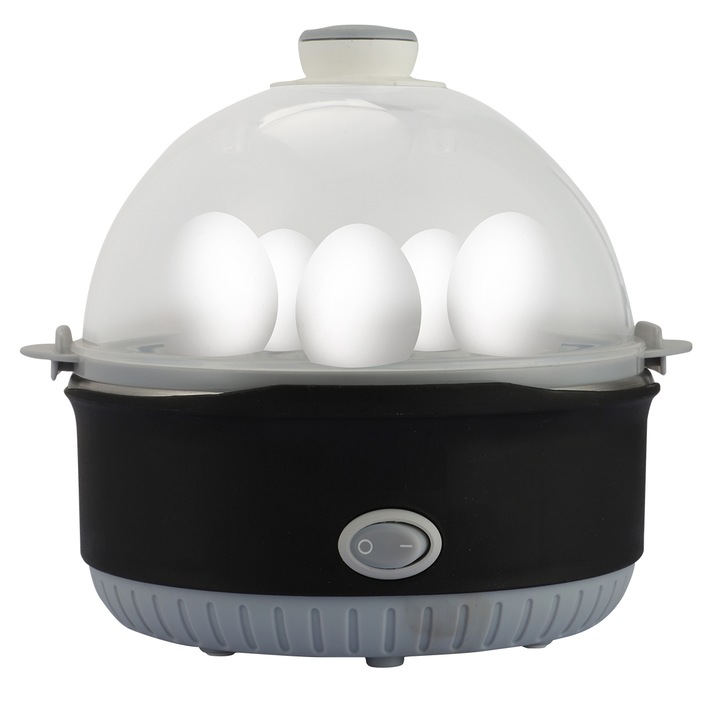 Fierbator oua Kumtel HEB-01,7 oua, 350 W, Indicator luminos, recipient masurare