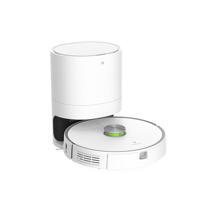 Прахосмукачка-робот Marstak T9, Почистваща станция, Сухо и мокро почистване, APP Control, Alexa and Google Assistant Support
