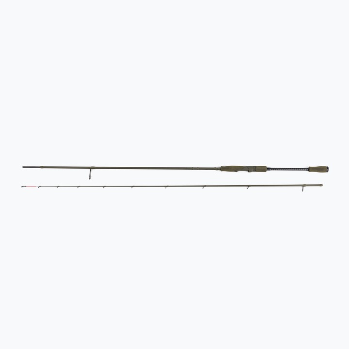 Lanseta Sg4 Drop Shot Specialist, Savage Gear, Fibra carbon, 243 cm, 8-28 g, 2 sec, Verde