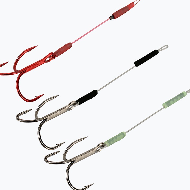 Savage Gear Carbon49 Stinger csali, Stinger 3 db. színes 54881