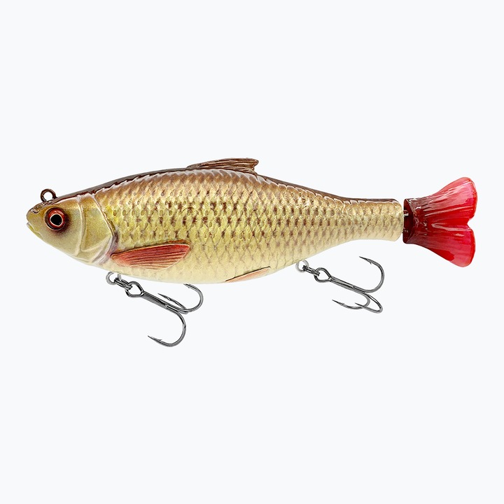 Savage Gear 3D Hard Pulsetail Roach lassú süllyedő csali 73972 rudd