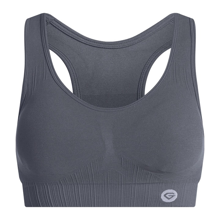 sport dama, Gym Glamour, Poliamida, Gri, Gri