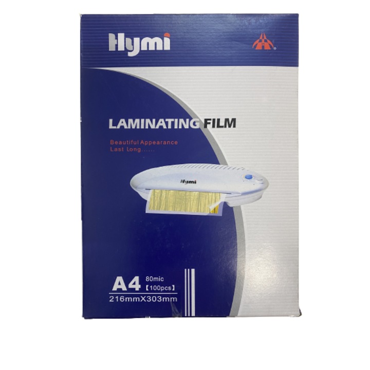 A4-es Lamináló Fólia, 80 mikron, ERH 100 lap/csomag