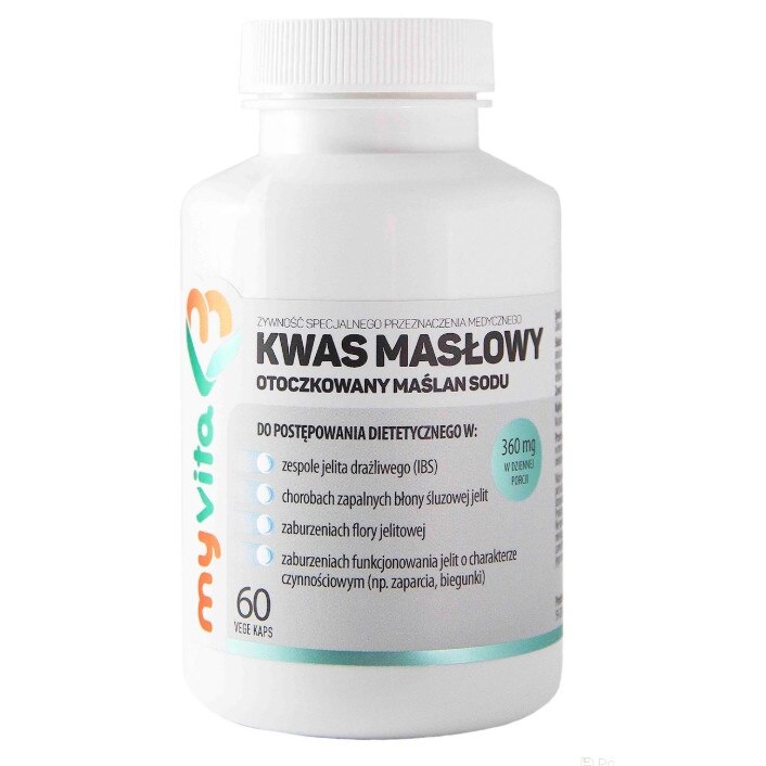 MyVita Vitamine B3 (acide Nicotinique) - Boîte De 60 Capsules - Neuf, Sous Blister