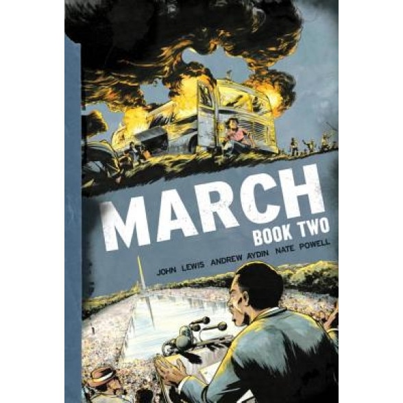 March: Book Two, Andrew Aydin (Author)