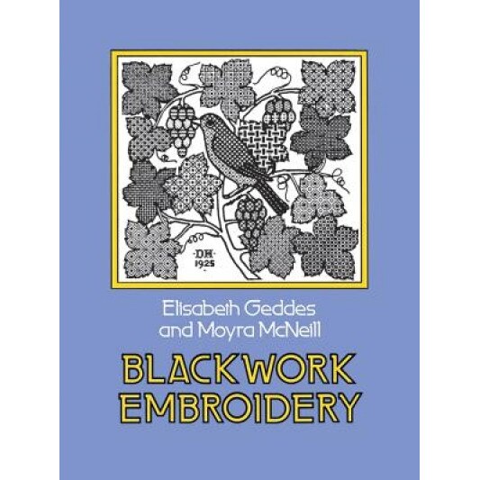 Blackwork Embroidery, Elizabeth Geddes, Elisabeth Geddes, Moyra McNeill