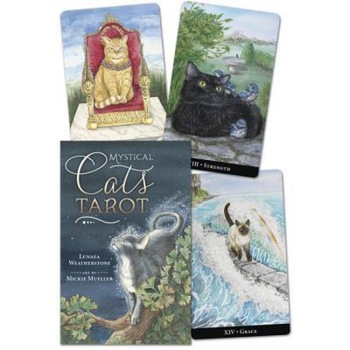 Mystical Cats Tarot - Lunaea Weatherstone (Author) Mystical Cats Tarot - Lunaea Weatherstone (Author)