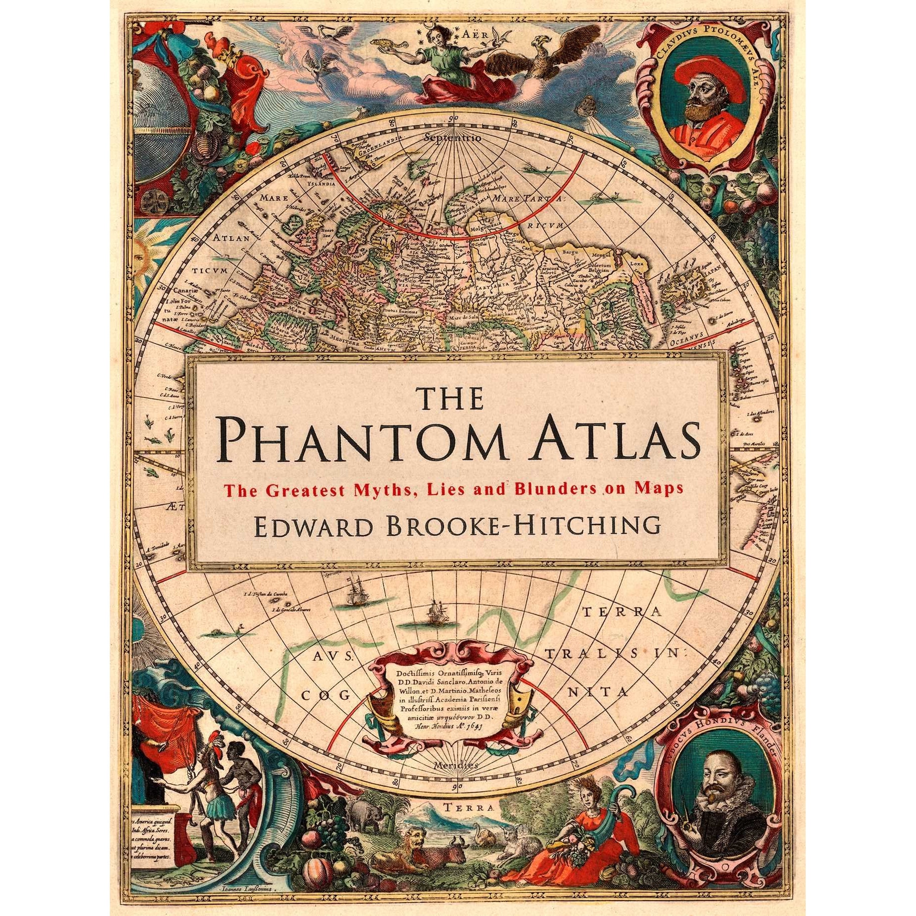 The Phantom Atlas - Edward Brooke-Hitching