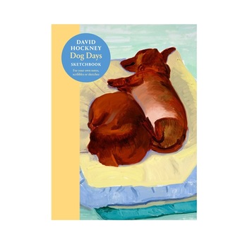 David Hockney Dog Days - Sketchbook - David Hockney David Hockney Dog Days - Sketchbook - David Hockney