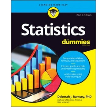 Statistics for Dummies, Deborah J. Rumsey (Author) Statistics for Dummies, Deborah J. Rumsey (Author)