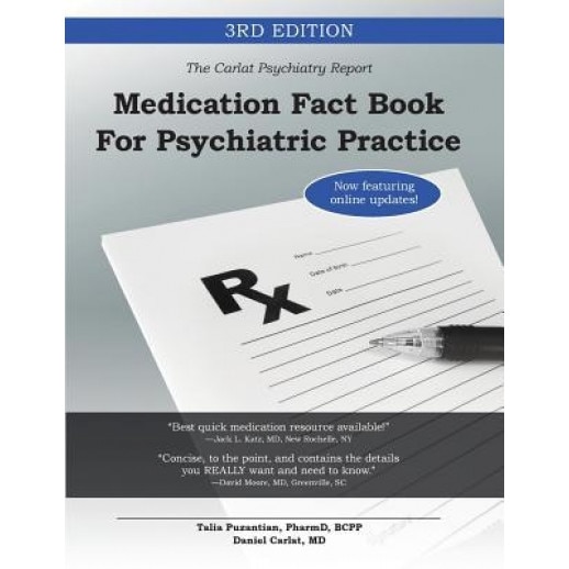 Medication Fact Book for Psychiatric Practice - Talia Puzantian (Author)