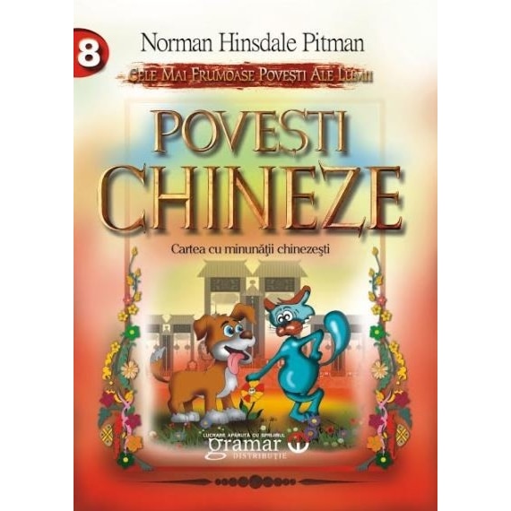 Povesti chineze - Norman Hinsdale Pitman