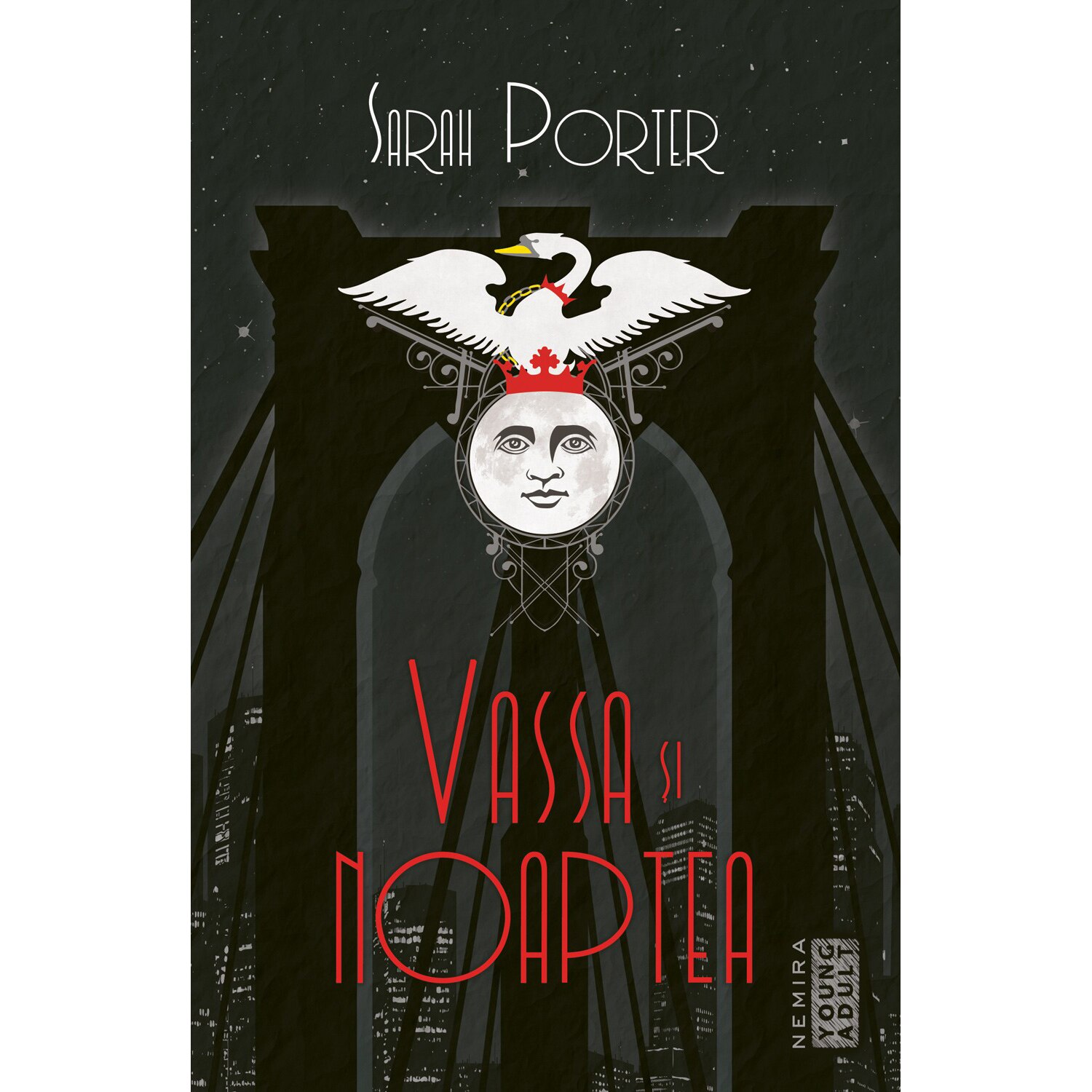 Vassa si Noaptea - Sarah Porter