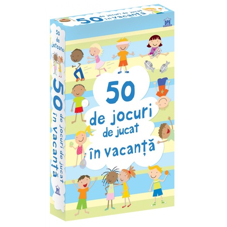 50 De Jocuri De Jucat In Vacanta Emag Ro