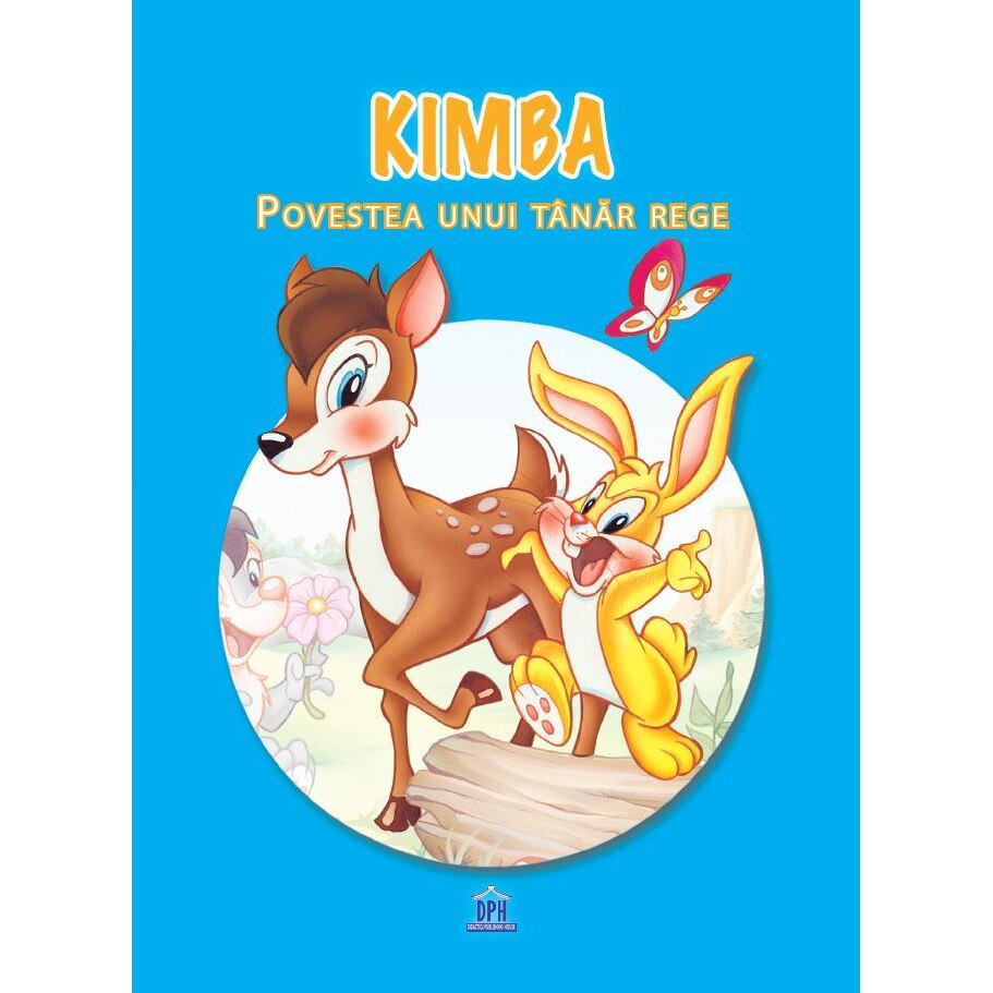 Kimba, Povestea unui Tanar Rege