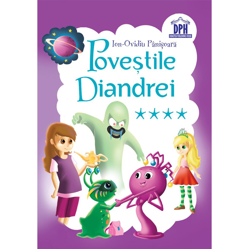 Povestile Diandrei, Vol. IV - Ion Ovidiu Panisoara