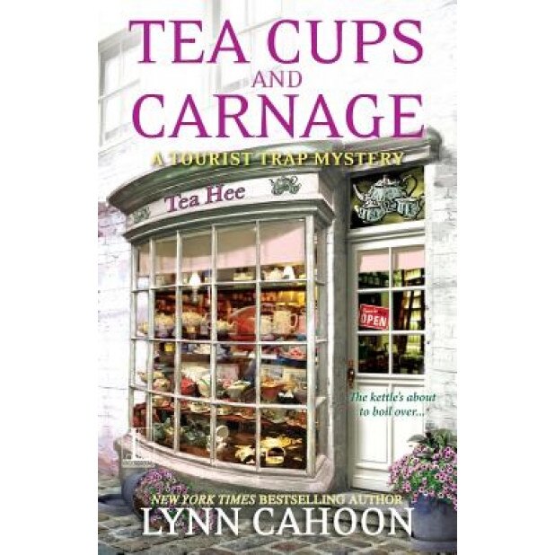 Tea Cups and Carnage, Lynn Cahoon (Author)